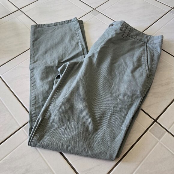 Bonobos Straight Chino Pants Gray 32x32 - Picture 1 of 5